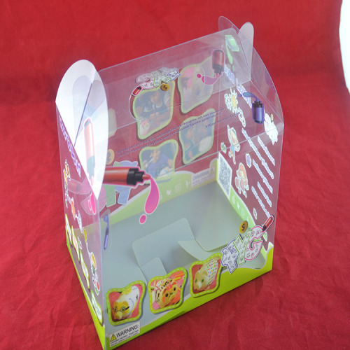 Print PVC Box For Child's Color Pen