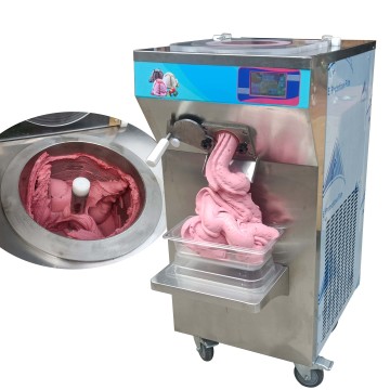 CE Rohs Approved Vertical Gelato Machine for Nut and Fresh Fruits in Italy
