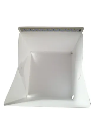 24CM Plastic tent mini photo studio light box