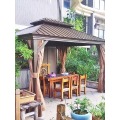 Custom Gazebo Outdoor Wall-Mounted Hardtop Gazebo