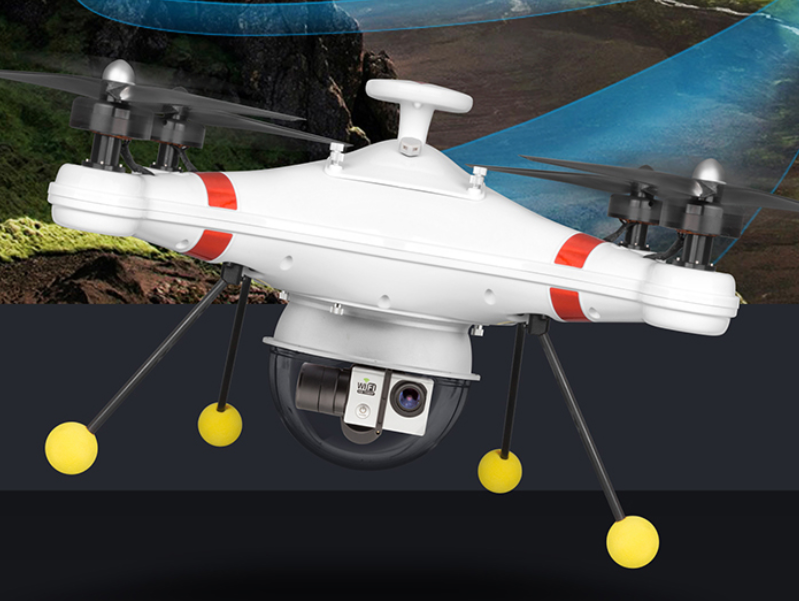 Fishing Drone With Bait Dropper