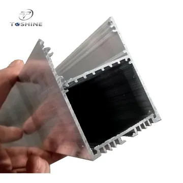 6063T5 Aluminum LED Bar Housing Aluminium Profile for LED Strip Light
