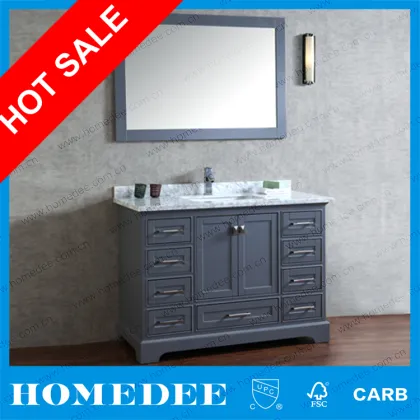 Solid Wood Bathroom Cabinet 2016 For North American Market
