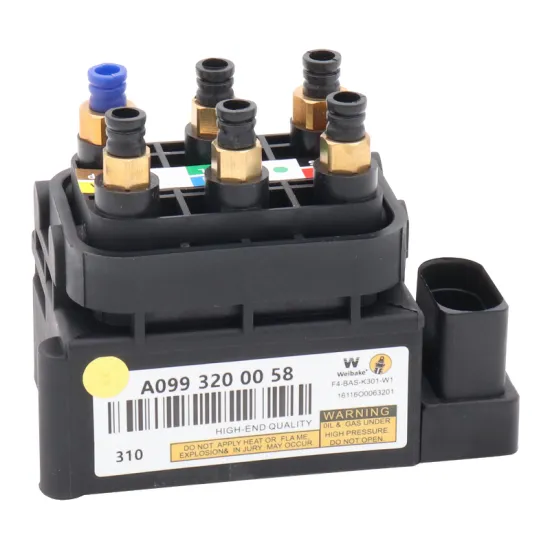 Auto Parts Air Compressor Valve Block for Mercedes Benz 099 320 0258