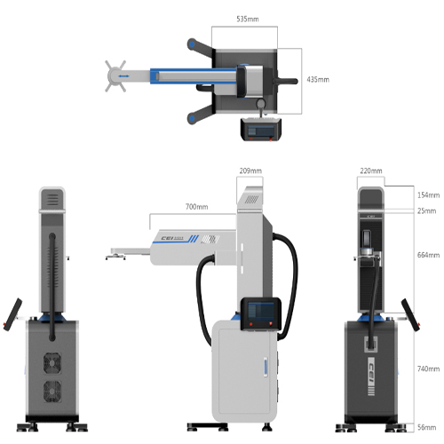 Robot/Industrial Robot / Material Handling Robot for Metal Press Shop