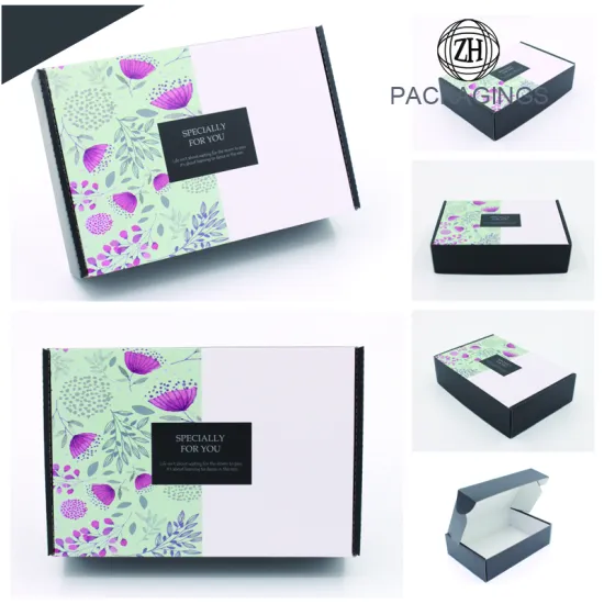 OEM paper print packaging box