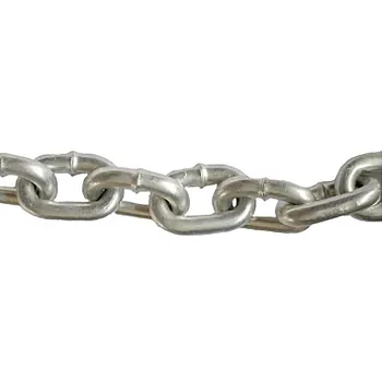 DIN766 2mm Well Welded Galvanized Steel Link Chain