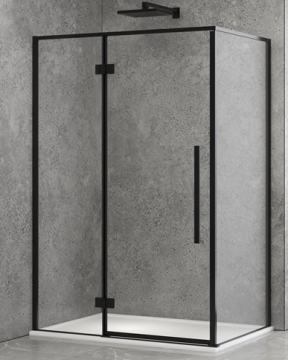Modern 5mm Tempered Clear Glass Shower Enclosure for Bathroom & Hotel Use