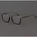 Mixed Material Titanium Designer Frames Eyeglasses