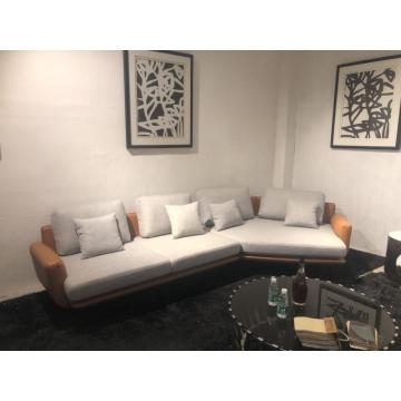 Modernes weiches weiches Wohnzimmer Lounge Suite Ecksofa