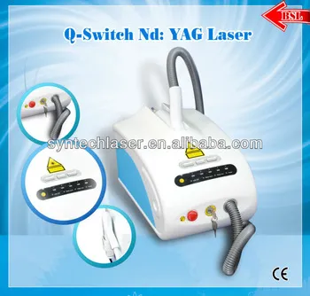 1064/532nm Portable Q Switch Tattoo Removal Laser