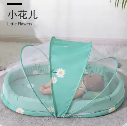 Portable baby nest bed for boys girls travel