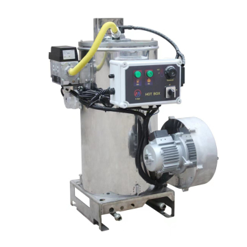 High Pressure Gas Heater: 30 L/min, 250 Bar, Heating Boiler for 12V, 24V, and 230V Applications