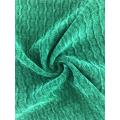 Chenille Jacquard Knitted Clothing Fabric