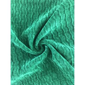 Chenille Jacquard Knitted Clothing Fabric