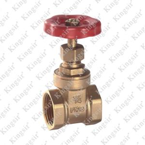 forge brass gate valve