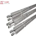 Mataas na pagganap na conical twin screw at bariles para sa mga extruder