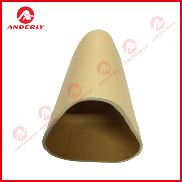 Industrial Mailing Tube Triangle Shape