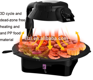 Sterilized infrared electric grill bbq