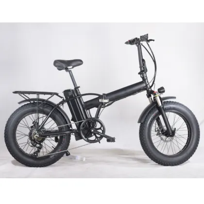 20 Inch folding fat tire folding electric bicycle