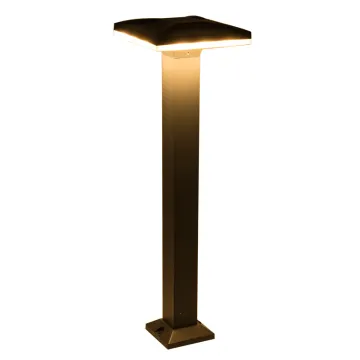 Waterproof European Design LED Bollard Lawn Lamp for Landscape, Garden Path, Patio, and Yard Lighting