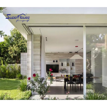 Transmittance of Corner Joint Aluminum Glass Lift Sliding Doors
