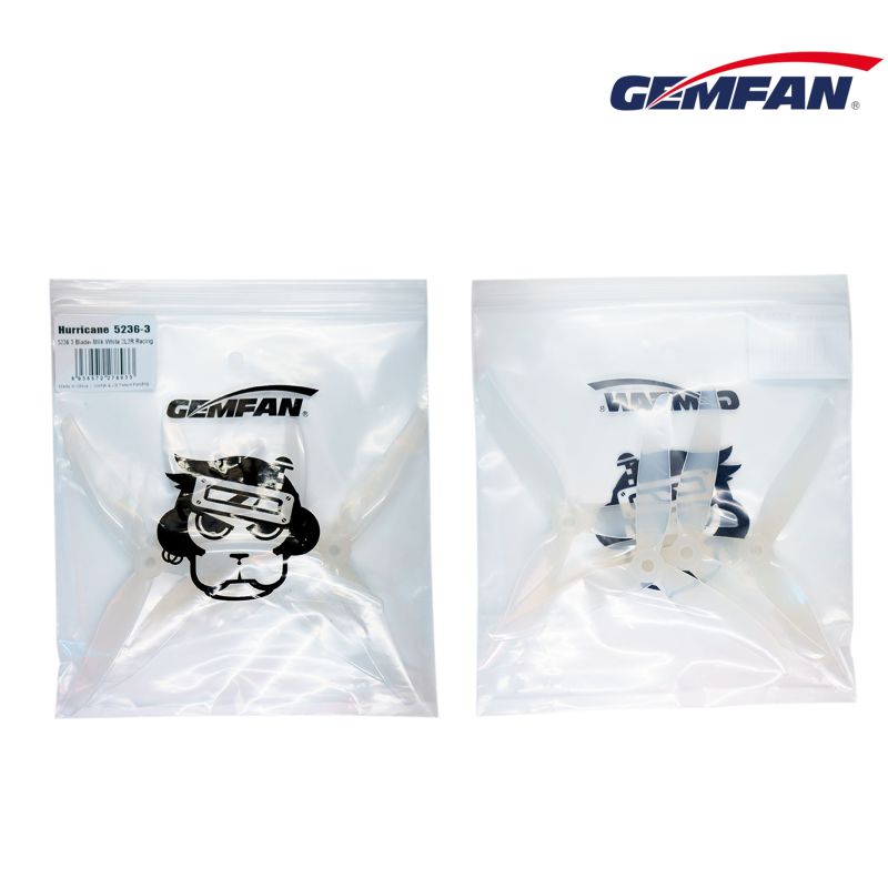 GEMFAN 5236 Hurricane Propellers for FPV Drone Racing