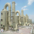 Torre de absorção de gases residuais de purificação de FRP