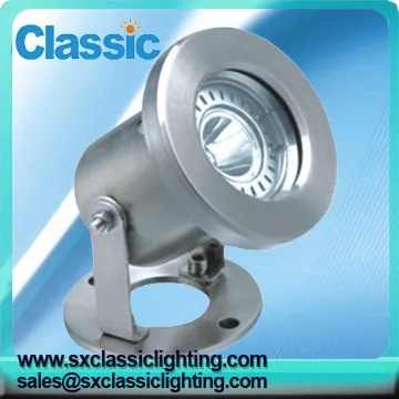 IP 68 Stainless Steel led underwater fishing light