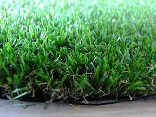 Landscaping Residential Artificial Grass , Synthetic Turf F