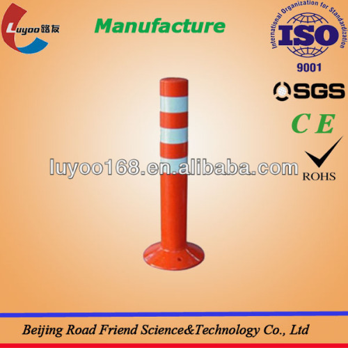 Flexible PVC Warming Bollard