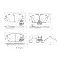 Xirmooyinka biriiga hore ee Buick P 10082 N