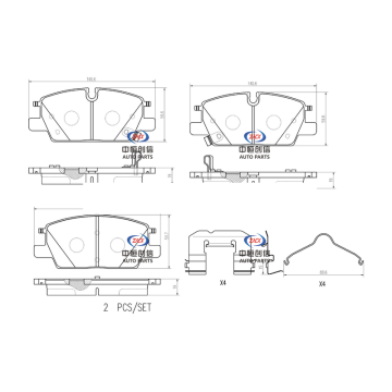 Xirmooyinka biriiga hore ee Buick P 10082 N