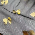 Tulle in poliestere con stampa lamina d'oro per bambini