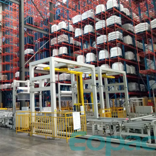 Fully Automatic High Speed Rotate Arm Stretch Wrapper