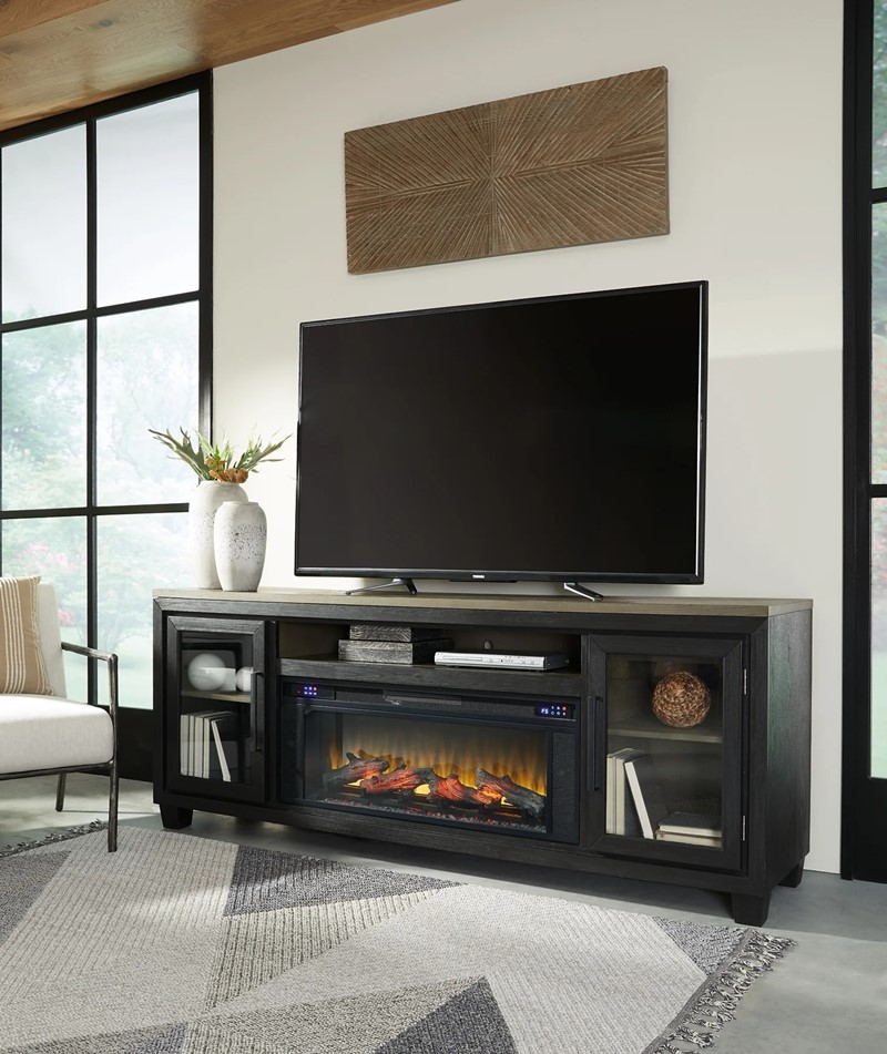 Wood TV Stand