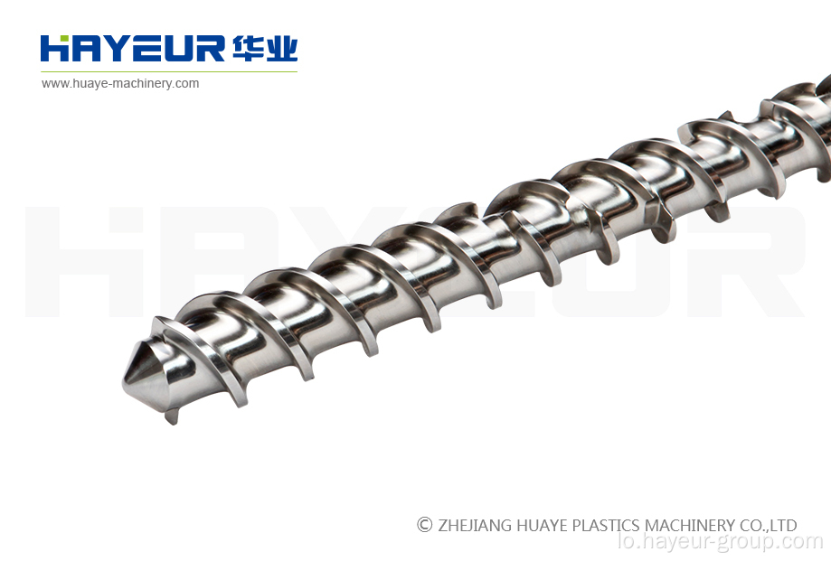 Screw Extruder ຢາງພາດສະຕິກ