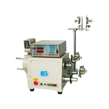 double axis electrical coil winding machine for transformer