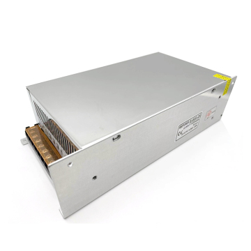 High-Power 24V 800W Switching Power Supply for LED Lighting, Displays & Equipment - CE, ROHS, TUV, SAA, ETL Certified