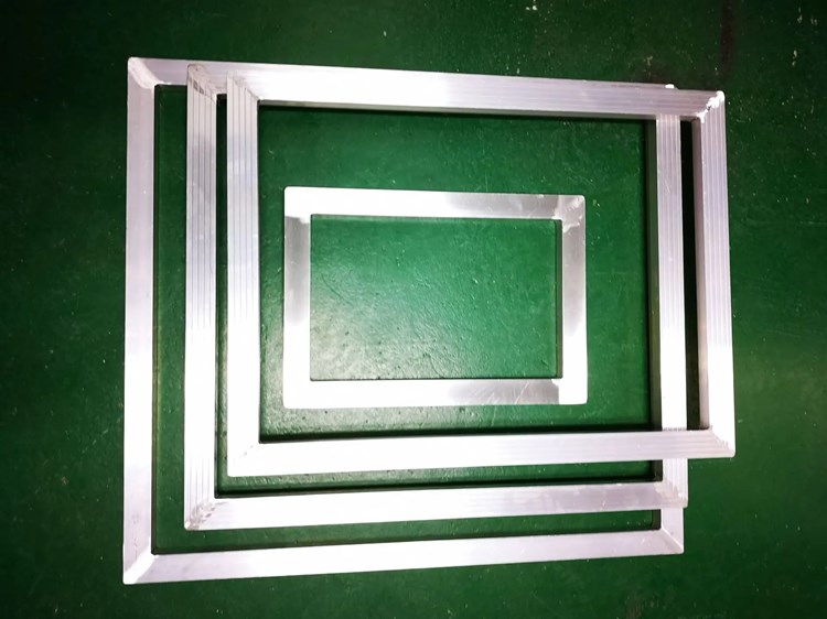 Screen Printing Aluminum Frame