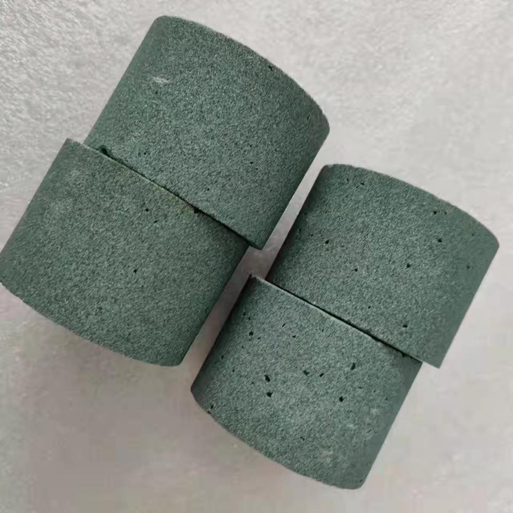 Green Silicon Carbide Big Hole Grinding Wheel