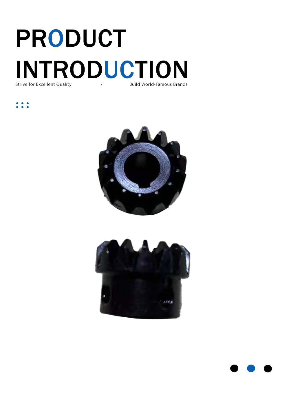 Hosiery Machine Drive Shaft Gear