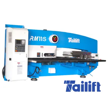 CNC Turret Sheet Metal Punching Machine