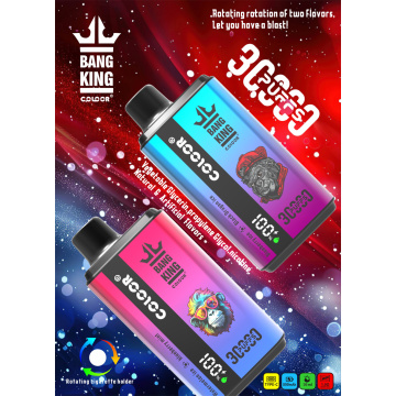 Bang King 30000 Puffs Double Flavor wholesale Europe