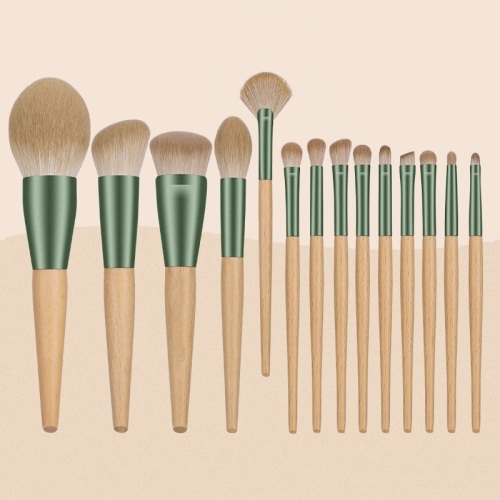 14pcs professional make up cosmetic brush set