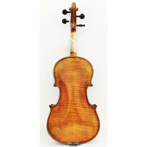 Viola européenne antique professionnelle faite à la main
