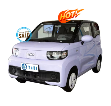 Горячая продажа мороженого Chery QQ: доступный 4 -местный мини -электромобиль