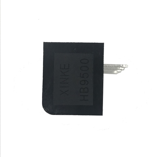 9,5 -mm -Pitch -PCB Black Barrier Anschluss Blockanschluss