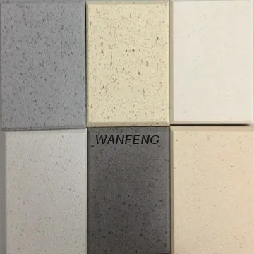 Grey WANFENG Terrazzo Artificial Stone Marble Tile
