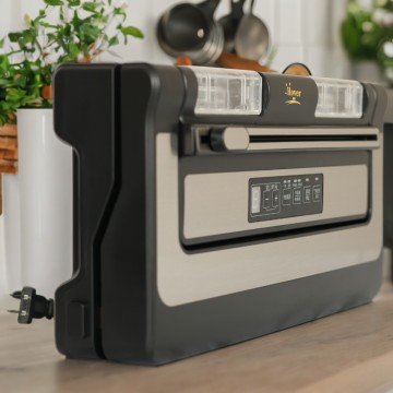 Keuken vacuüm sealer machine: vlees vacuümverpakkingsmachine
